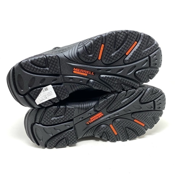 Merrell Work Men’s Strongfield Leather 6" Waterproof Composite Toe work boots - Picture 7 of 8